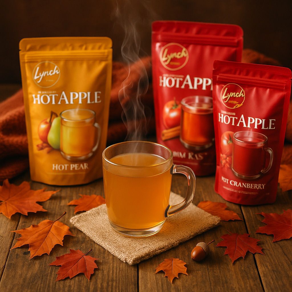 Podzim v hrnku - zahřejte se vůní jablka, hrušky a brusinky 🍎🍐🍂