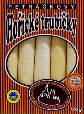 Hořické trubičky sypané
