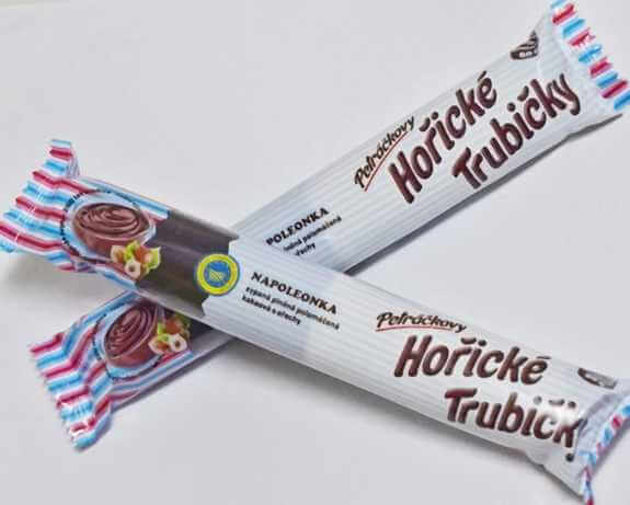 Hořická trubička NAPOLEONKA kakaová