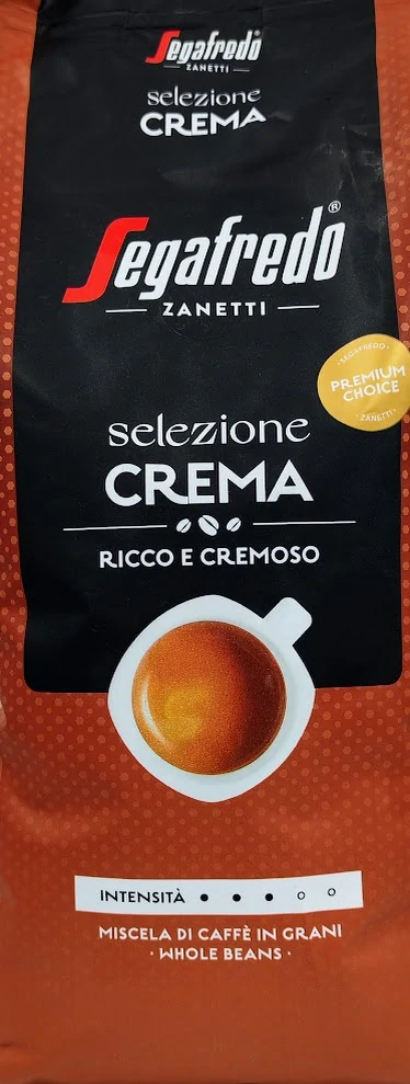 Káva Segafredo Zanetti Selezione Crema