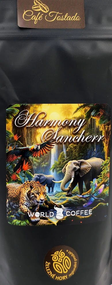 Káva Harmony Sancherr - mletá