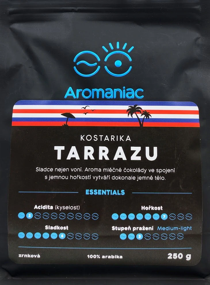 Káva Kostarika Tarrazu - mletá