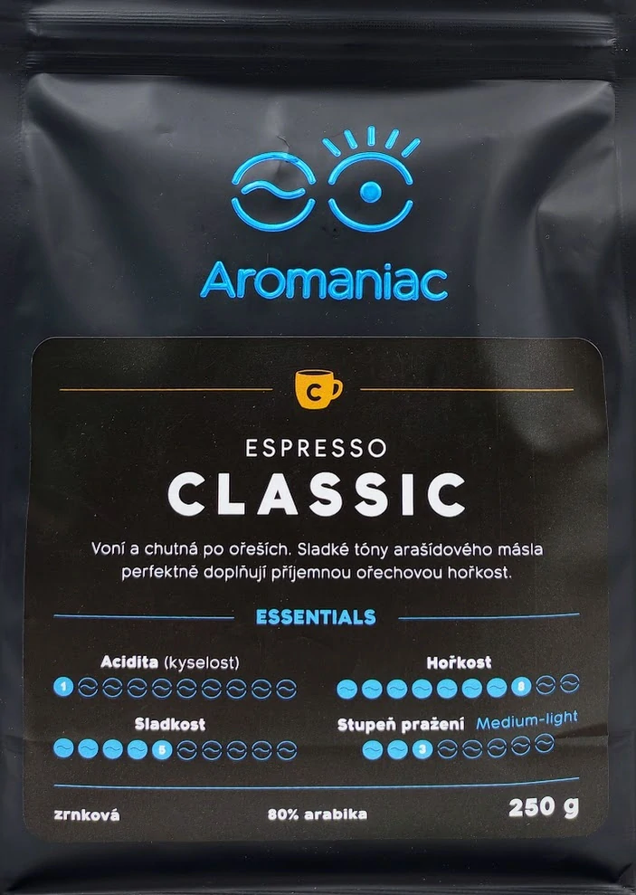 Káva Espresso Classic - mletá