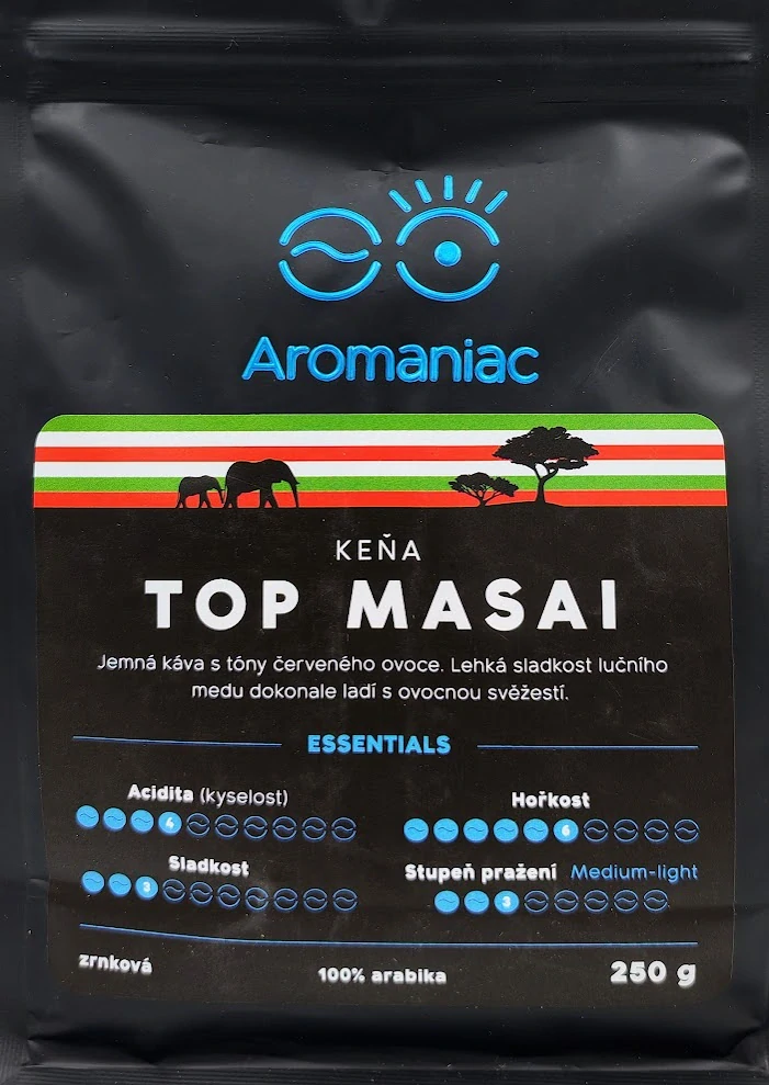 Káva Keňa Top Masai - mletá