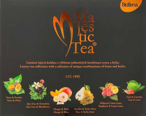 Dárková kolekce čajů Majestic tea
