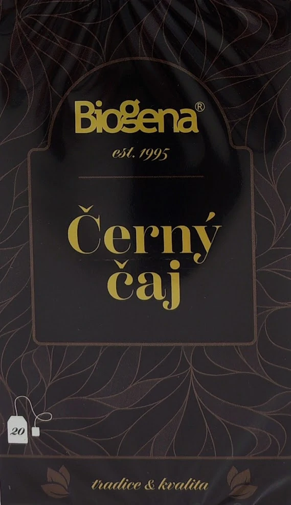 Černý čaj - Biogena