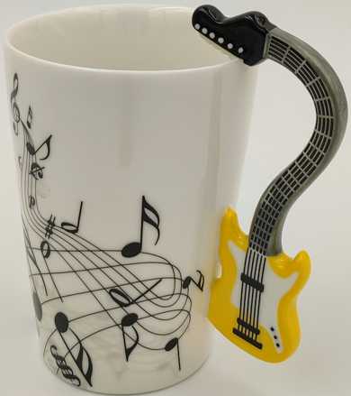 Hrnek s potiskem - elektrická kytara