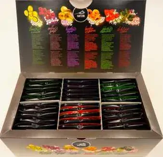 Dárková kolekce čajů Santée