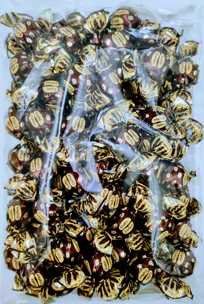 Čokoládové pralinky - kávová náplň 1 Kg