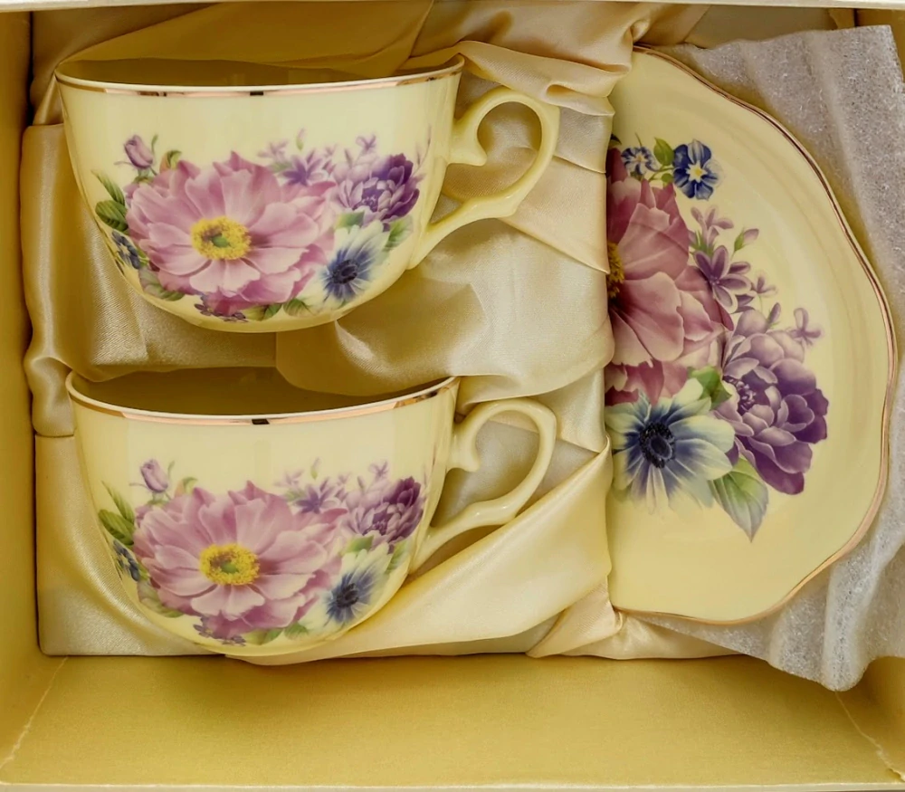 Přátelská souprava pro dva květy