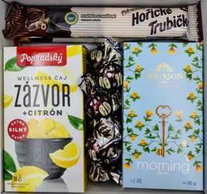 Dárkový balíček - Čajové potěšení