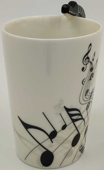 Hrnek s potiskem - elektrická kytara