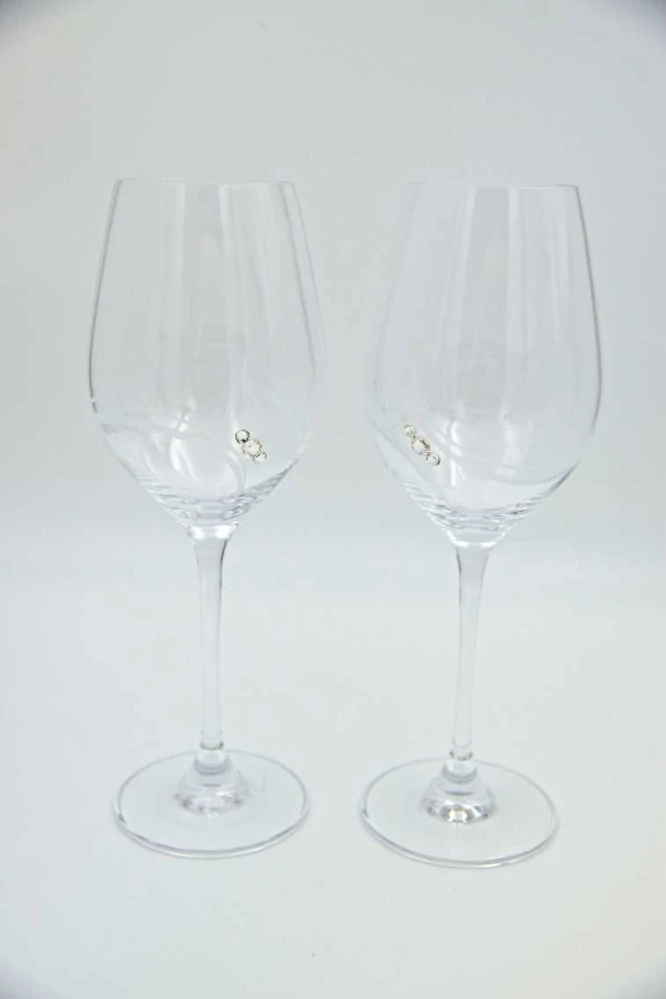 Skleničky na víno sada 6 kusů