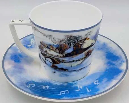 Šálek s podšálkem - hudební motiv