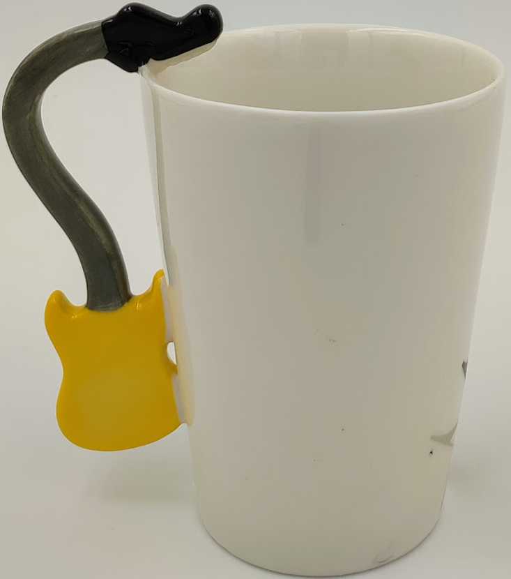 Hrnek s potiskem - elektrická kytara