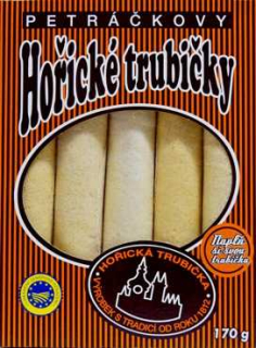Hořické trubičky sypané