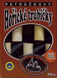 Hořické trubičky sypané polomáčené