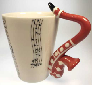 Hrnek saxofon