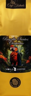 Káva Brazílie Santos Chapadao World coffee - zrnková