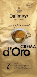 Káva Dallmayr Crema d´Oro
