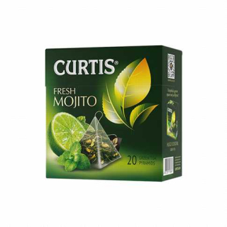Čaj Curtis Zelený - Fresh Mojito