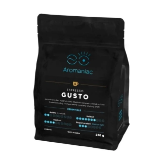 Káva Espresso Gusto - mletá                            