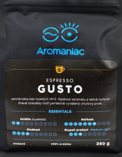 Káva Espresso Gusto - mletá
