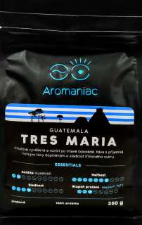 Káva Guatemala Tres Maria - mletá                        