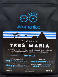 Káva Guatemala Tres Maria - mletá