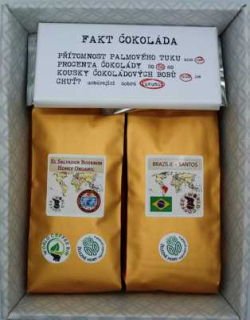 Dárkový balíček - čoko-káva