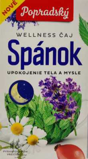 Čaj bylinný Spánek
