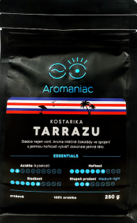 Káva Kostarika Tarrazu - zrnková                              