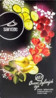 Čaje ovocno-bylinné Santee - 5 druhů