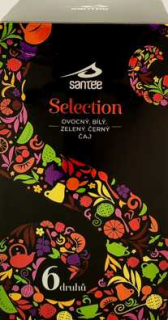 Čaje Santee Selection - 6 druhů