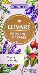 Čaj bylinný Provence Dreams - Lovaré