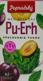 Čaj bylinný - Pu-Erh