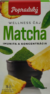 Čaj zelený - Matcha
