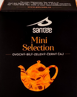 Mini balení bylinno-ovocných čajů