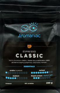 Káva Espresso Classic - zrnková