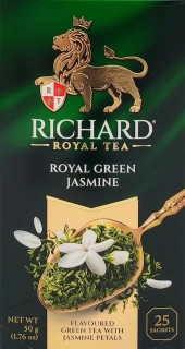 Zelený čaj Royal Green Jasmine - Richard