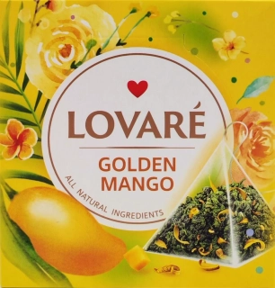 Zelený čaj Golden Mango - Lovaré