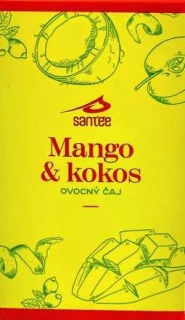 Ovocný čaj Mango a kokos