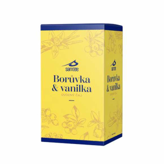 Ovocný čaj Borůvka a vanilka Santée