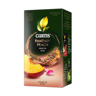 Zelený čaj Fantasy Peach - Curtis