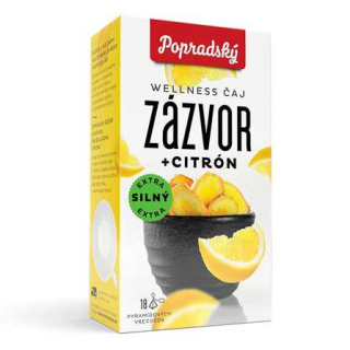 Čaj bylinně-ovocný Zázvor a citrón