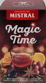 Hřejivý ovocný čaj Magic Time