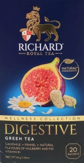 Zelený čaj Digestive - Richard Royal tea