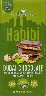 Dubajská čokoláda Habibi