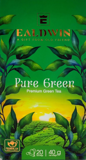 Zelený čaj Pure Green - Ealdwin