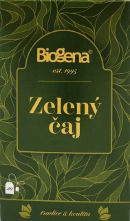 Zelený čaj - Biogena